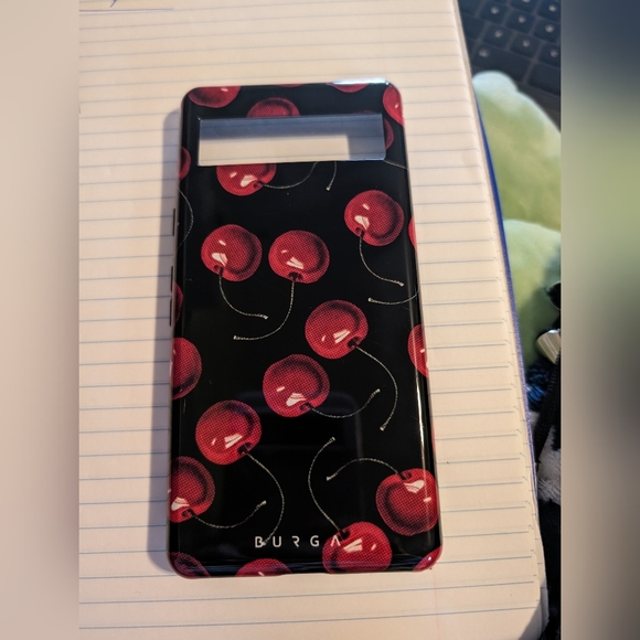 Burga Cherrybomb Google Pixel 7a Phone Case - Picture 1 of 2